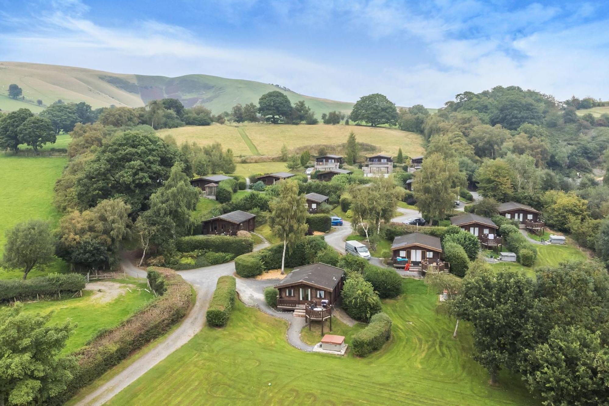 Barn Owl Lodge Rhayader Εξωτερικό φωτογραφία