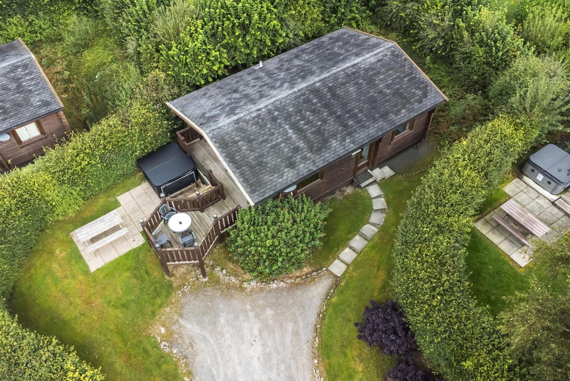Barn Owl Lodge Rhayader Εξωτερικό φωτογραφία