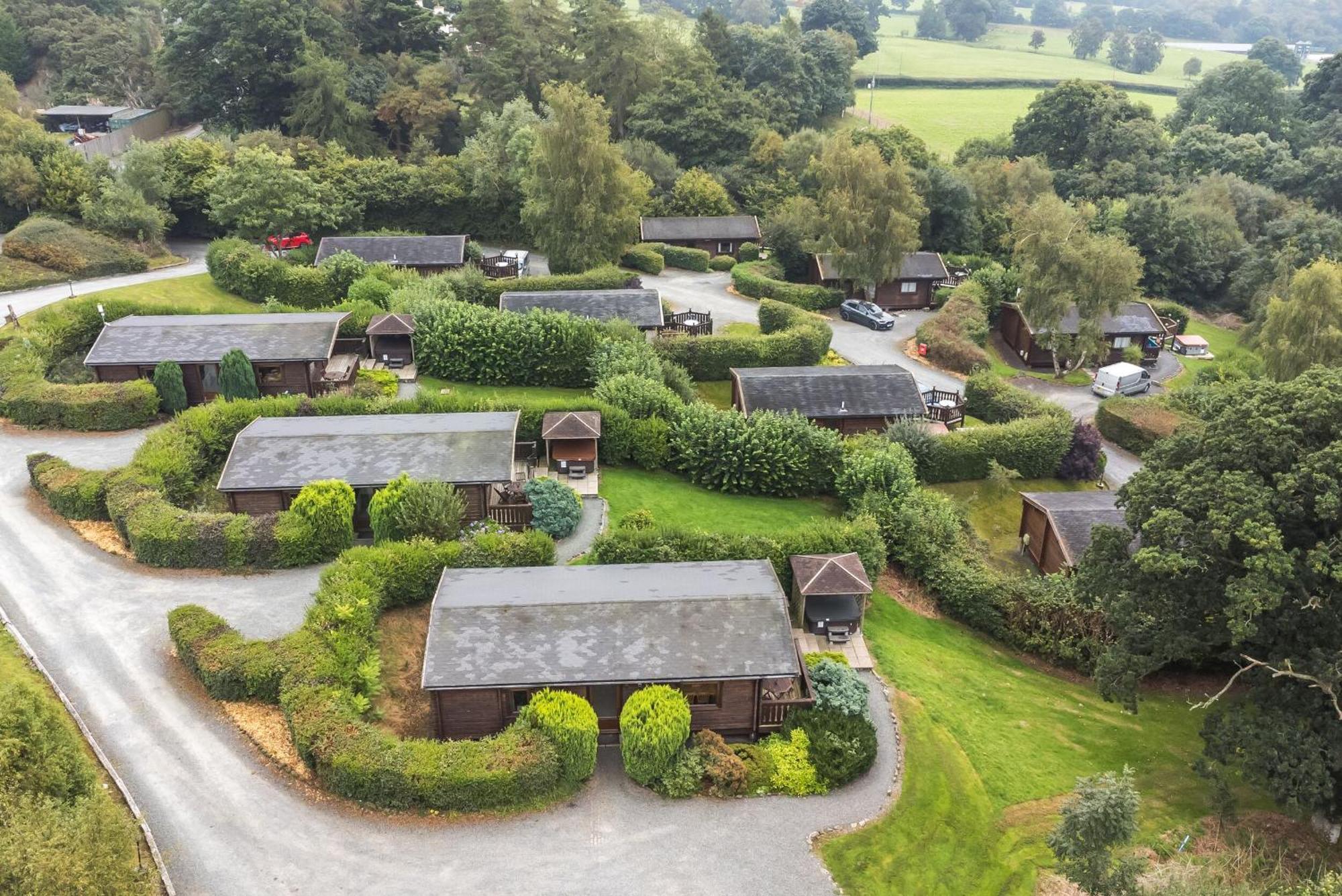 Barn Owl Lodge Rhayader Εξωτερικό φωτογραφία
