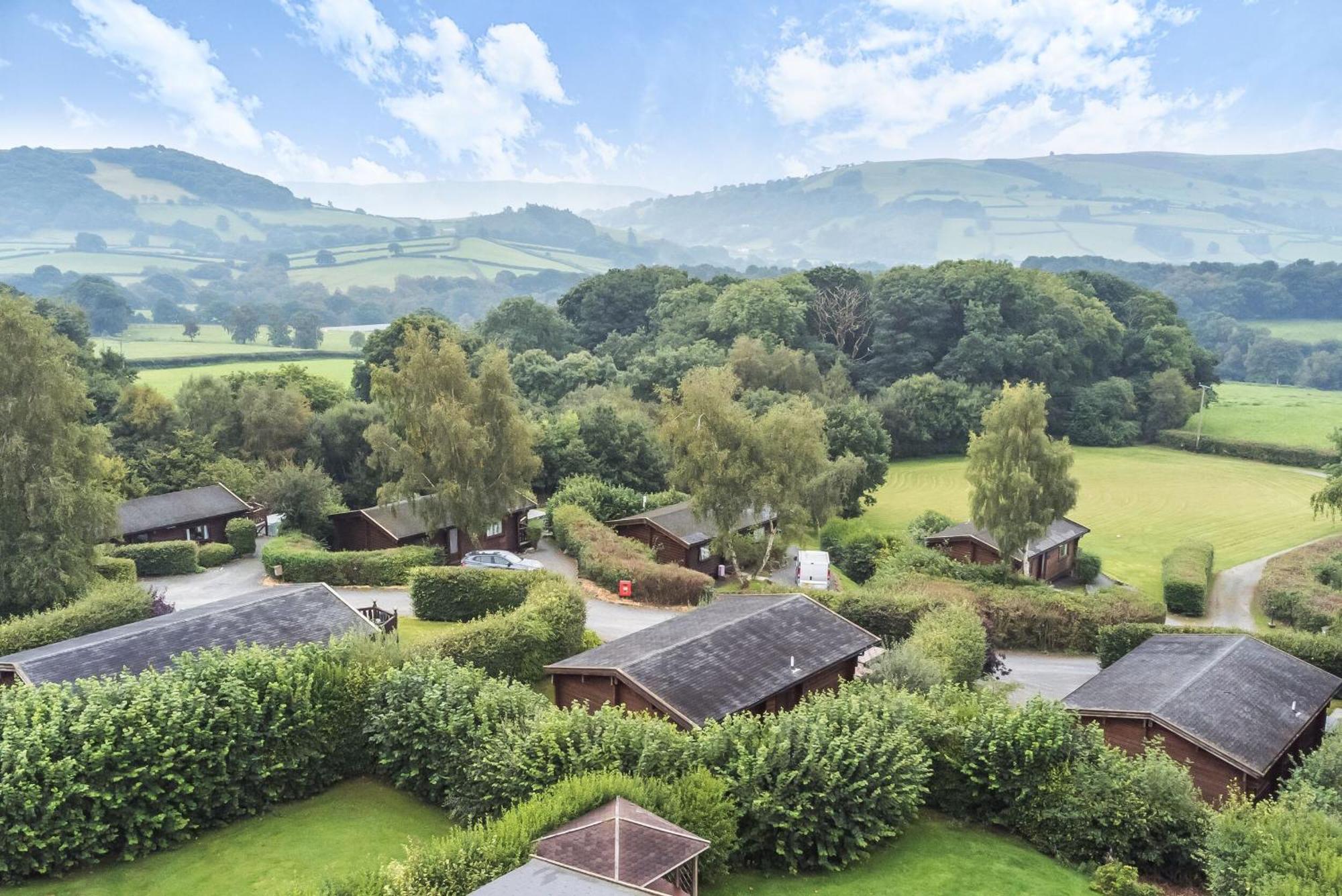 Barn Owl Lodge Rhayader Εξωτερικό φωτογραφία