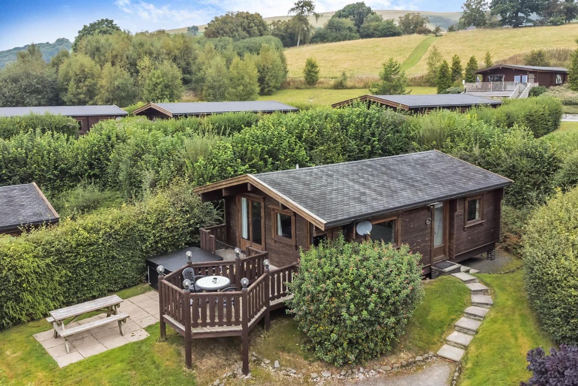 Barn Owl Lodge Rhayader Εξωτερικό φωτογραφία