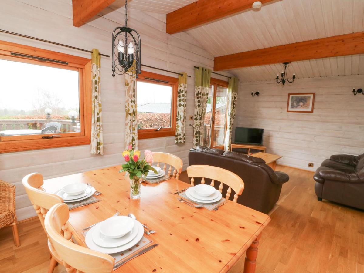 Barn Owl Lodge Rhayader Εξωτερικό φωτογραφία