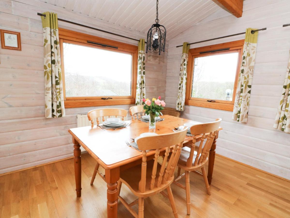 Barn Owl Lodge Rhayader Εξωτερικό φωτογραφία